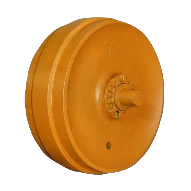 副廠前引導(dǎo)輪總成5677867適用于挖機(jī) 390D L 390D